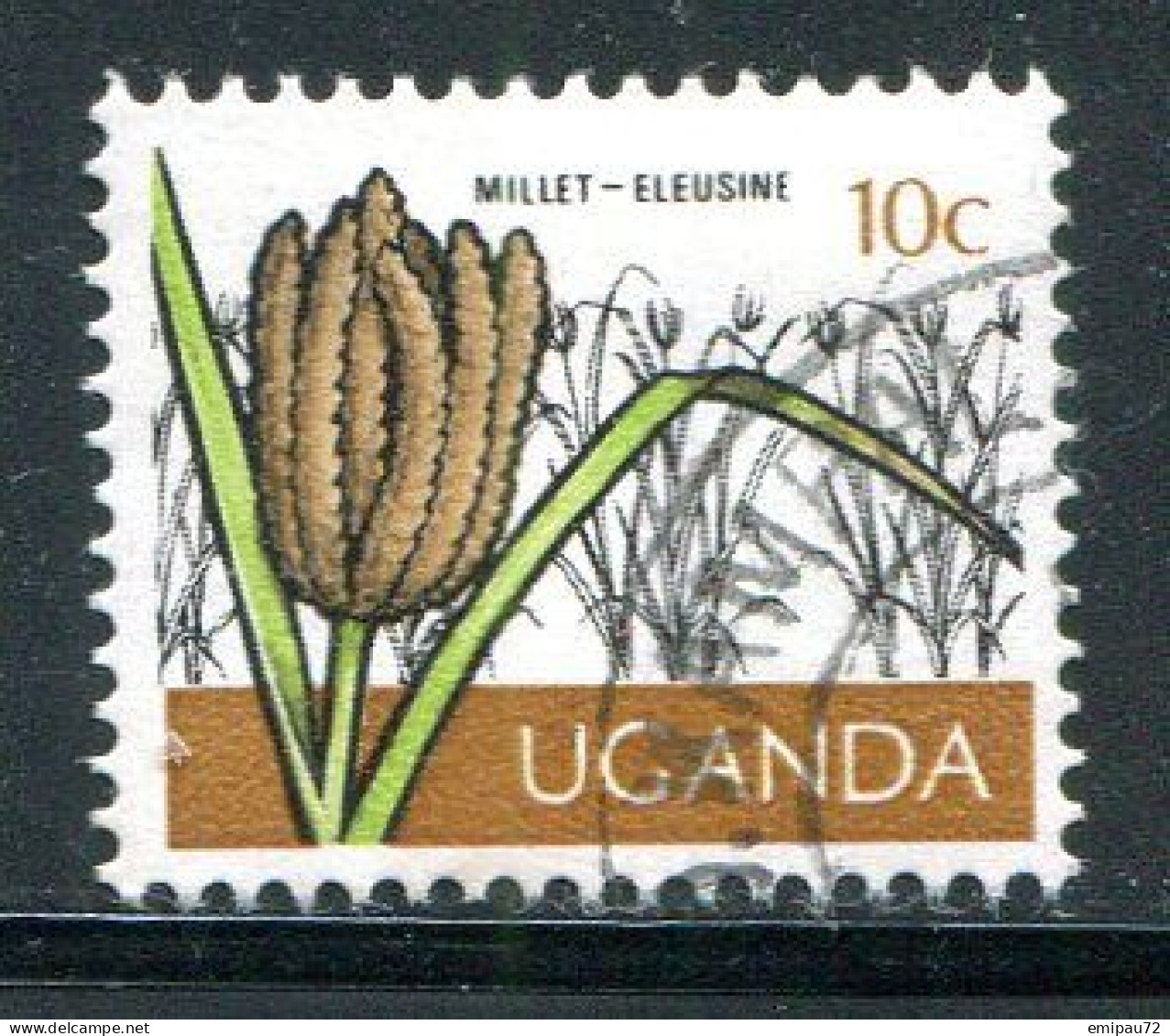 OUGANDA- Y&T N°97- Oblitéré - Uganda (1962-...)