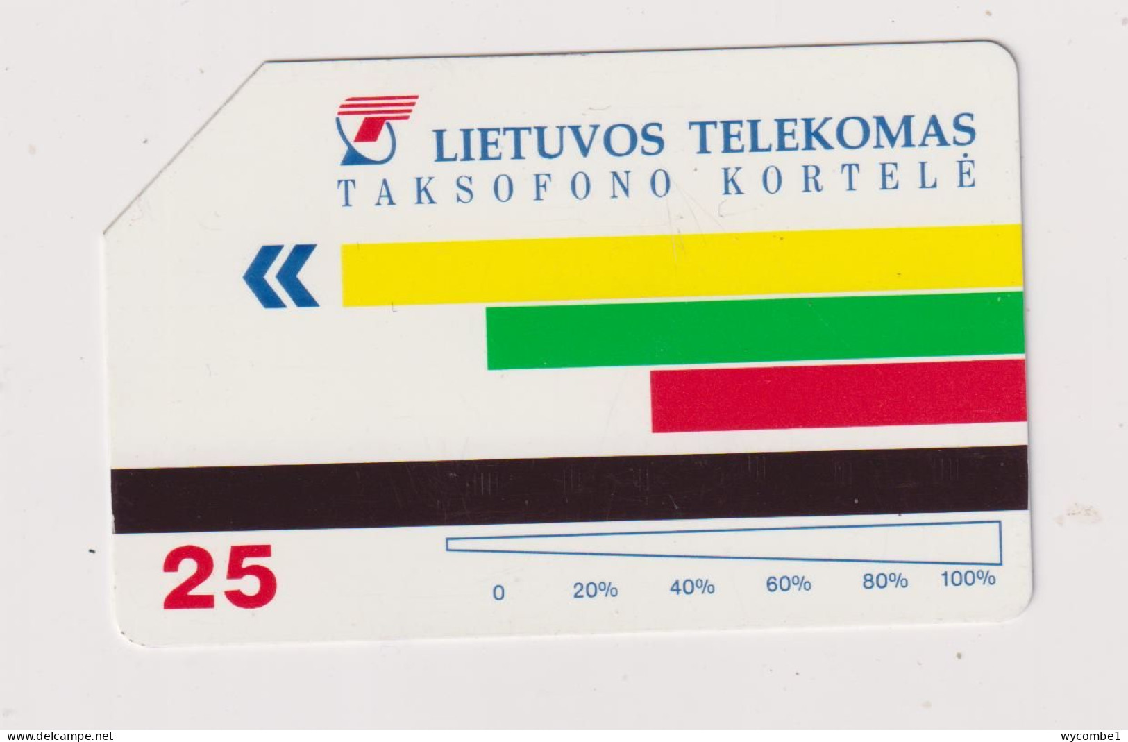 LITHUANIA -   Calling Services Urmet Phonecard - Lituanie