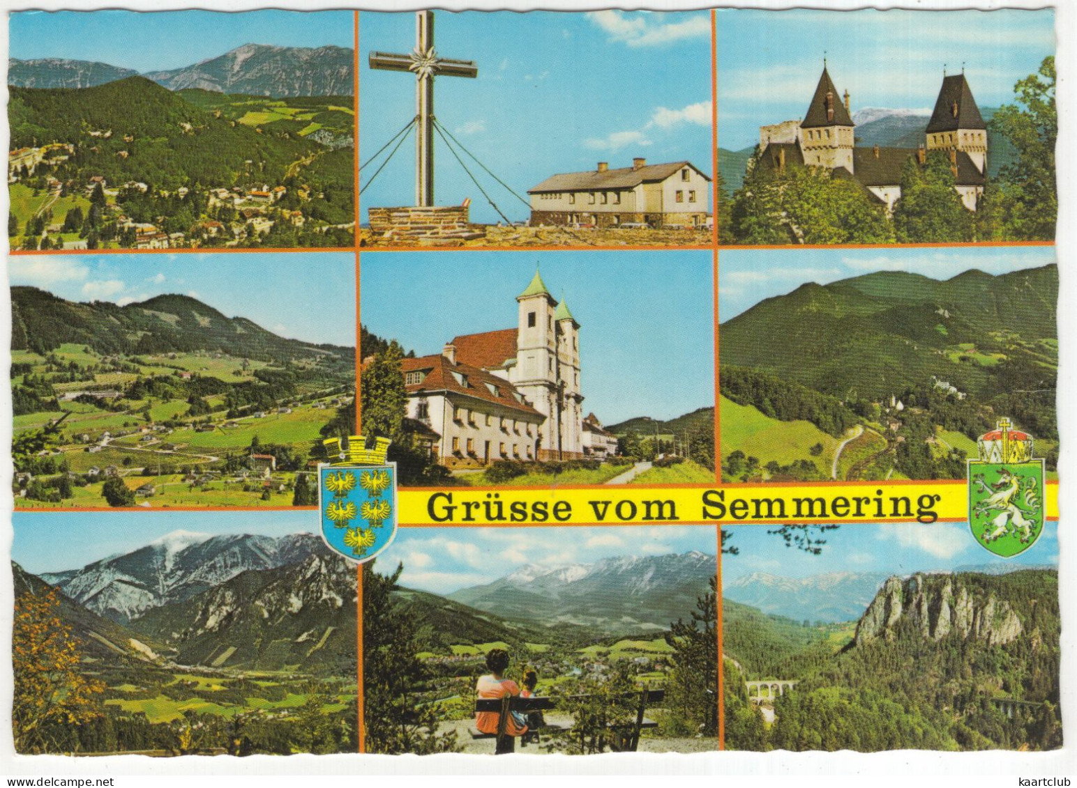 Grüße Vom Semmering - (Österreich/Austria) - Semmering