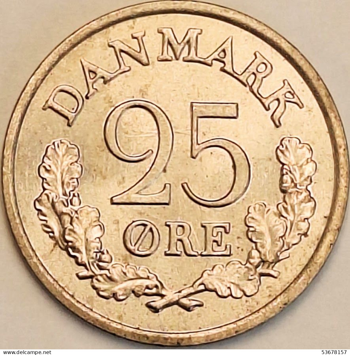 Denmark - 25 Ore 1964, KM# 850 (#3755) - Denemarken