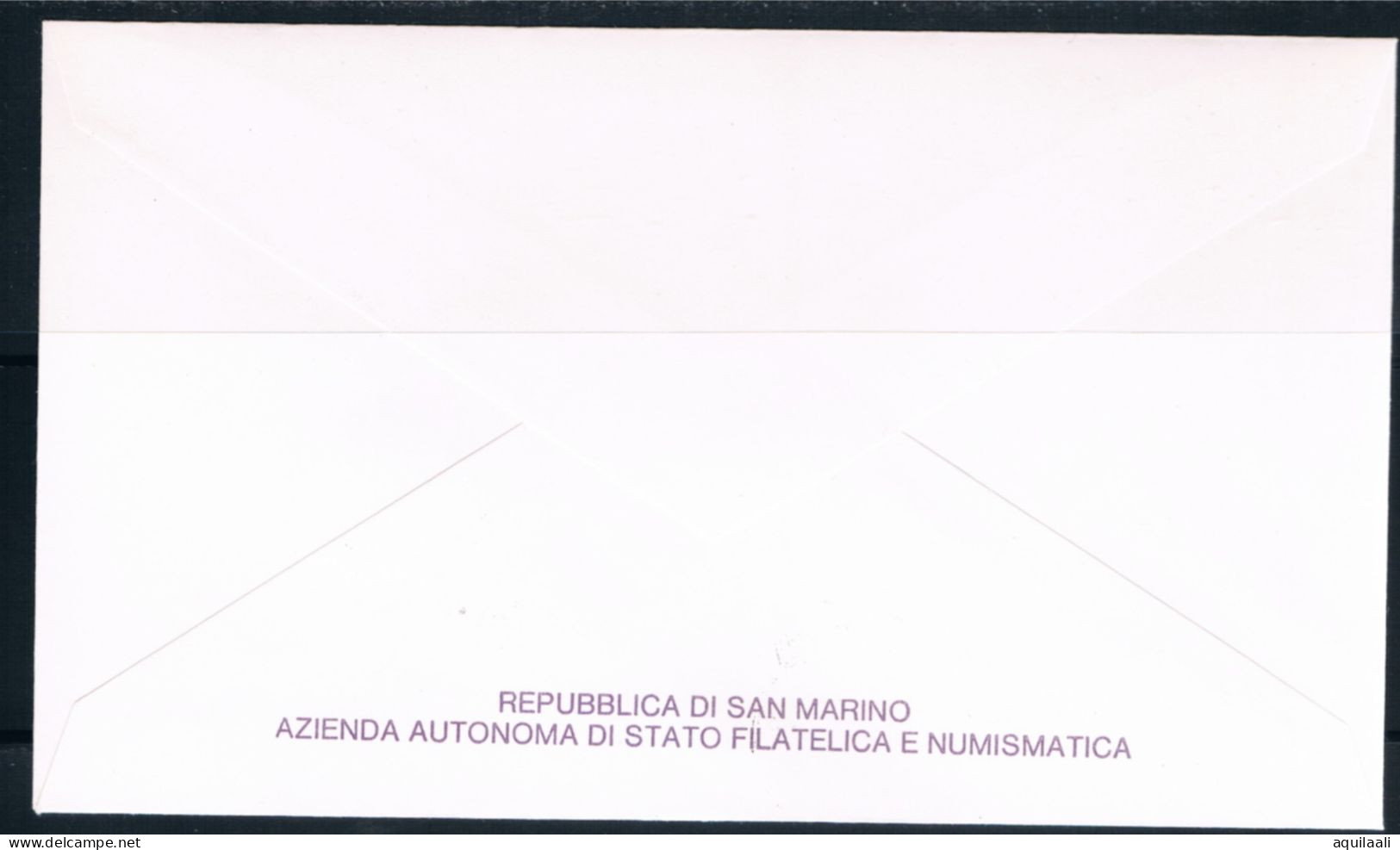 SAN MARINO 1989 - Serie "Sbandieratori" Del 1984  Su Busta Con Annullo Speciale - Covers & Documents