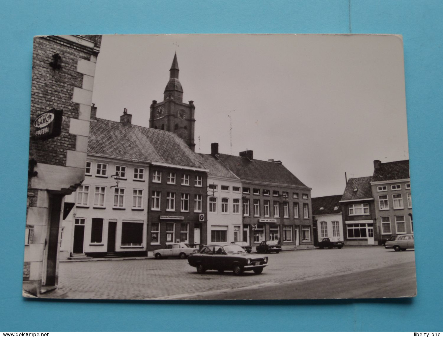 ROESBRUGGE Markt ( Edit.: Schoonaert ) Anno 19?? ( Zie SCANS ) ! - Poperinge