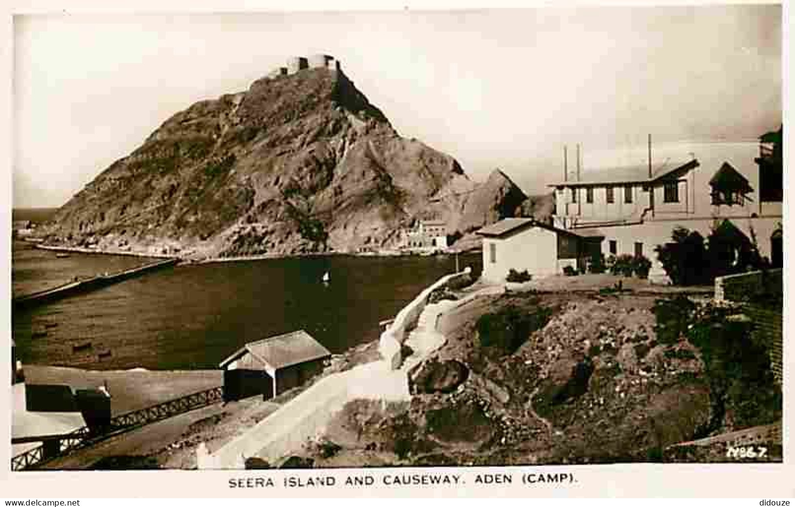 Yémen - Seera Island And Causeway - Aden Camp - CPA - Voir Scans Recto-Verso - Jemen