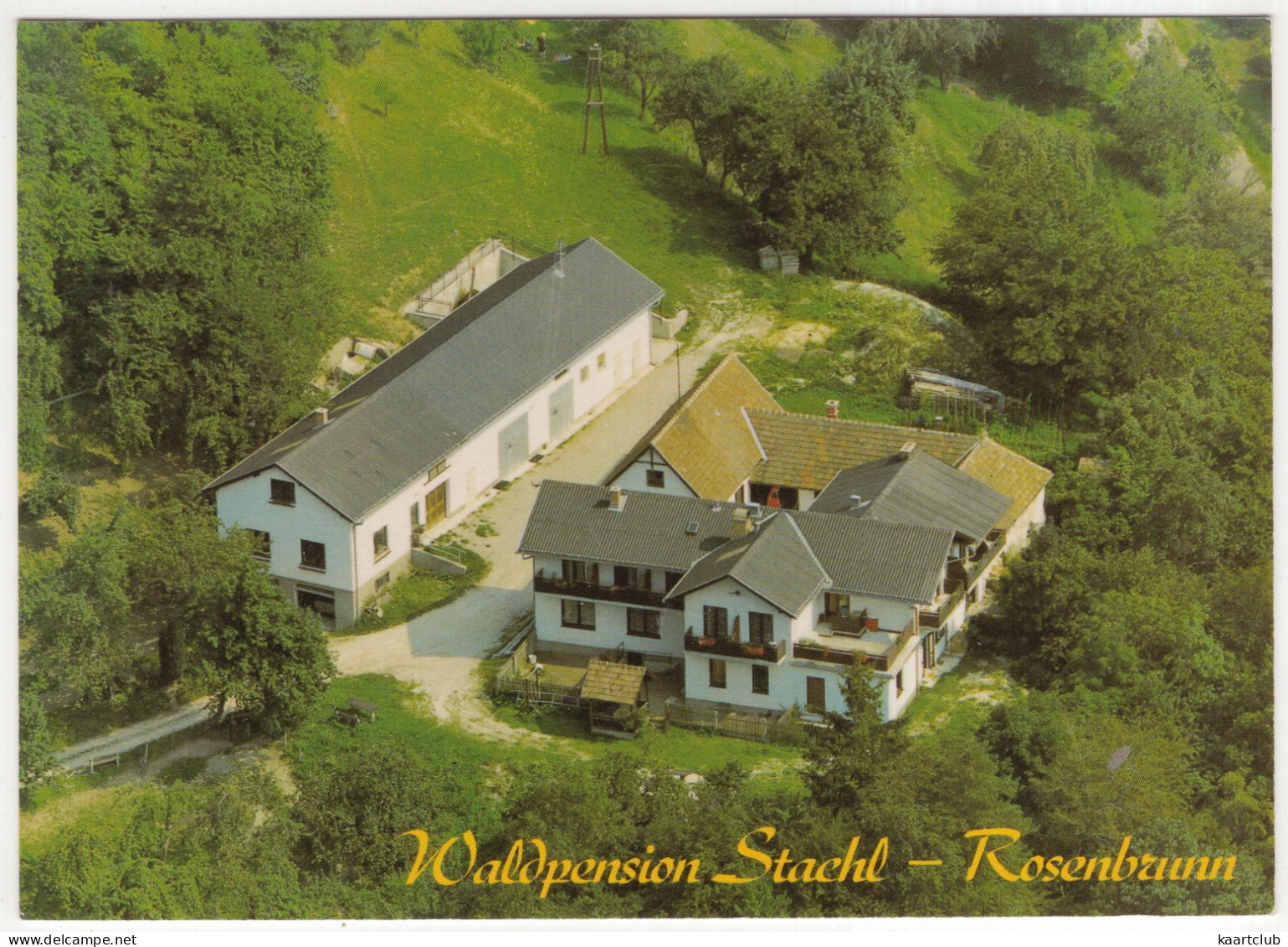 Waldpension 'Stachl', Rosenbrunn, Hochwolkersdorf - (Österreich/Austria) - Wiener Neustadt