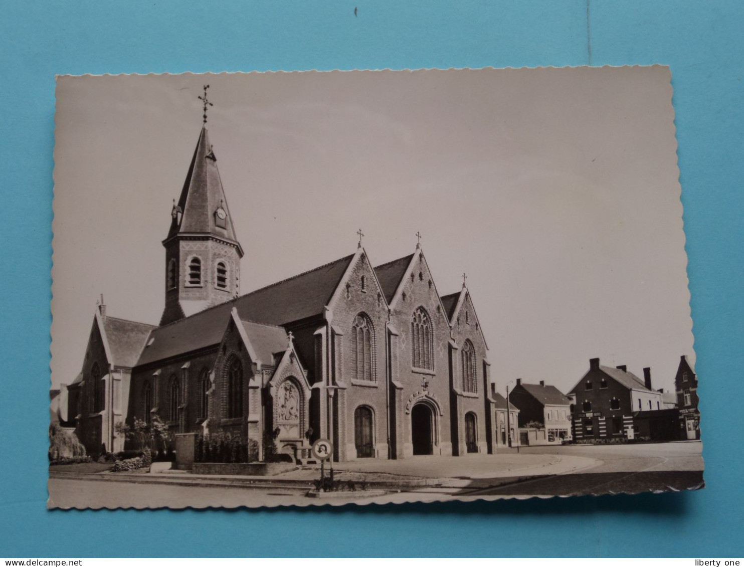 OOSTNIEUWKERKE O.L.Vrouw Kerk ( Edit.: H. Verhalleman ) Anno 19?? ( Zie SCANS ) ! - Staden