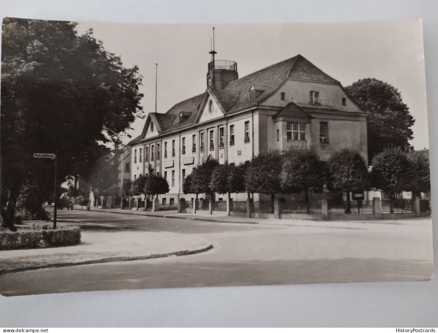 Falkensee Bei Berlin, Rat Der Stadt, Platz Der Nationen, 1964 - Falkensee