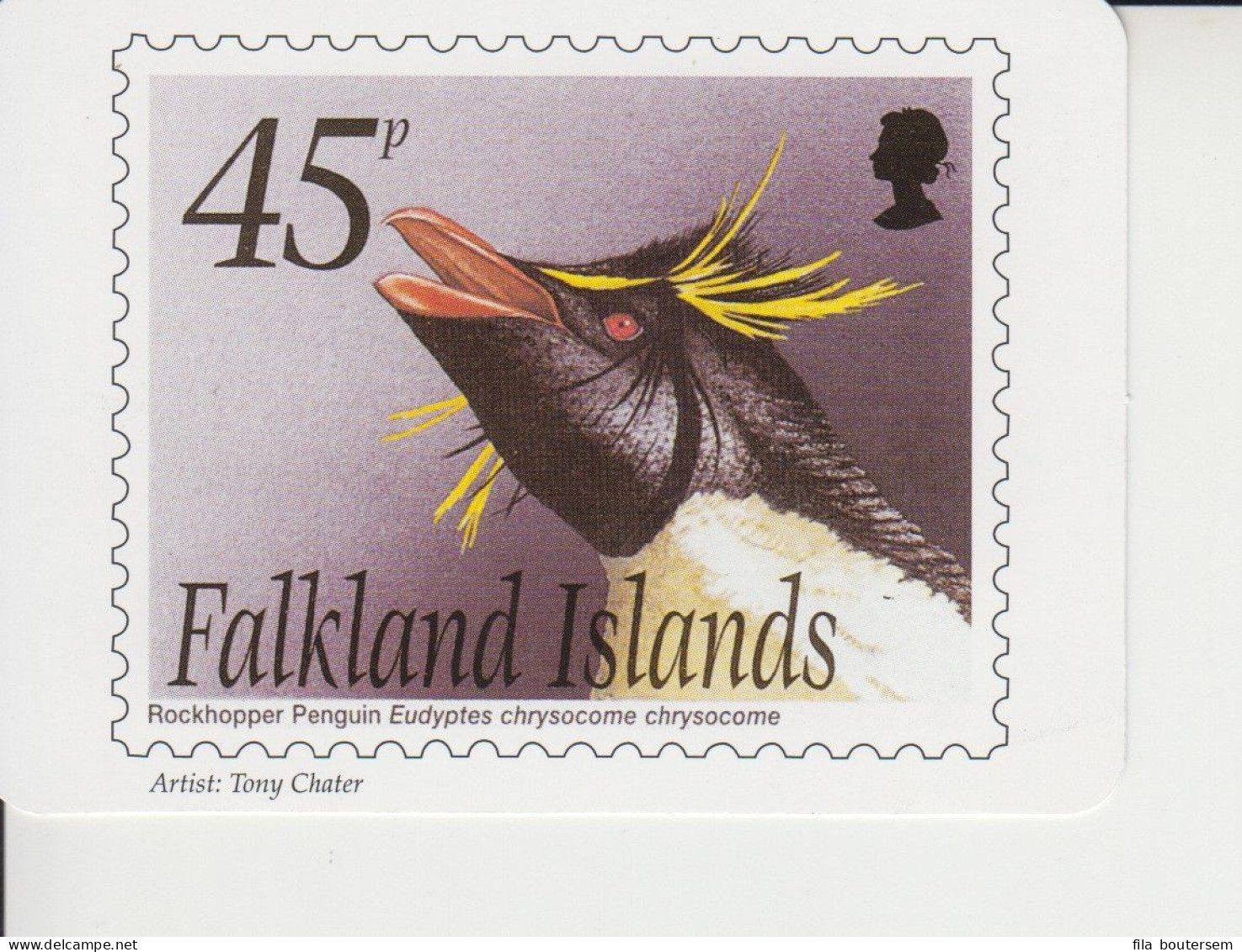 Falkland Islands : 30-08-2002 (**) : 937/40  + Kalender - Autres & Non Classés