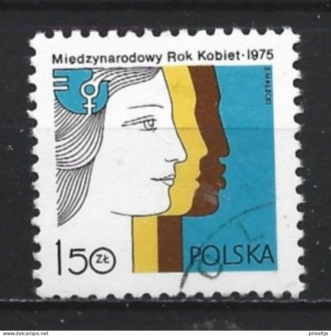 Poland 1975 Intern. Women's Year Y.T. 2235 (0) - Gebraucht