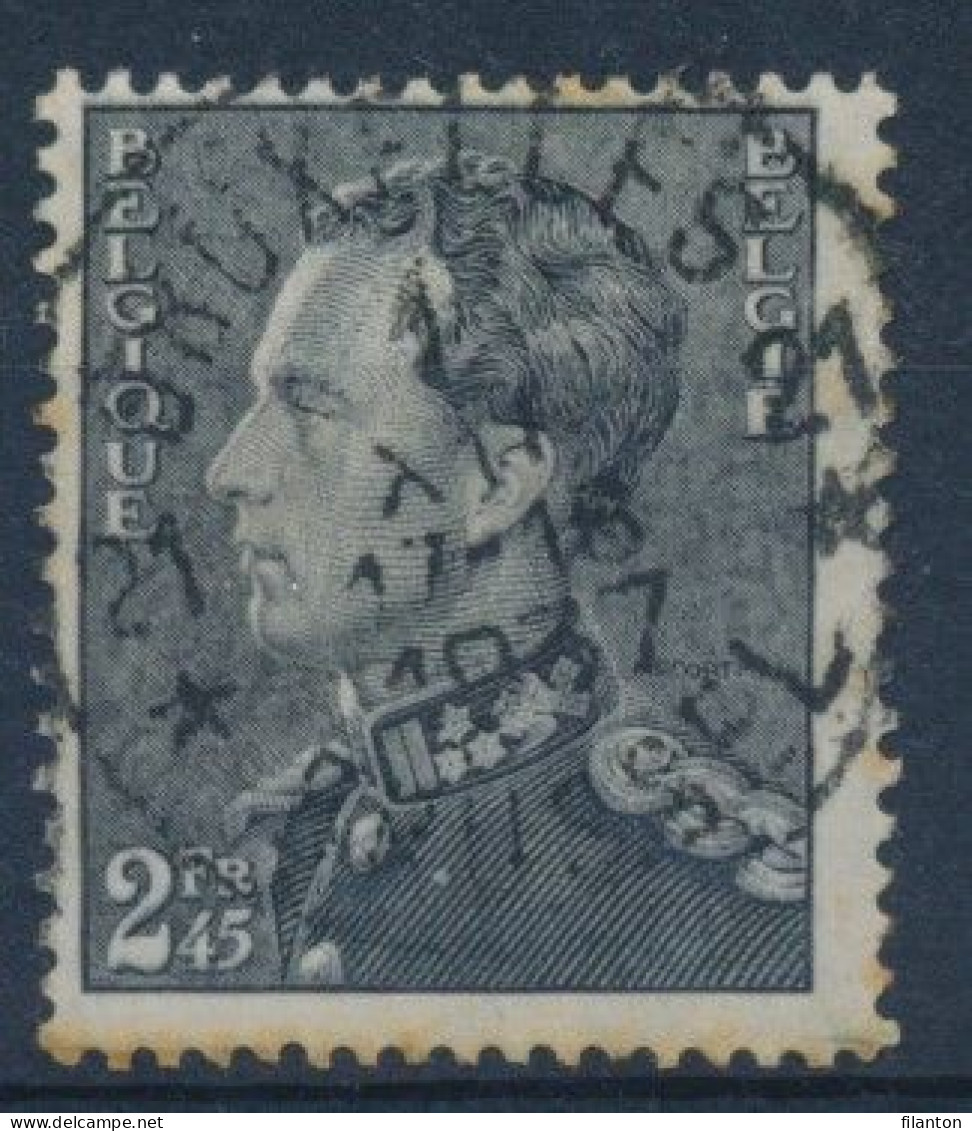 OBP Nr 529 -  *BRUXELLES 21 BRUSSEL* - Agence - (ref. ST-2680) - Postmarks With Stars