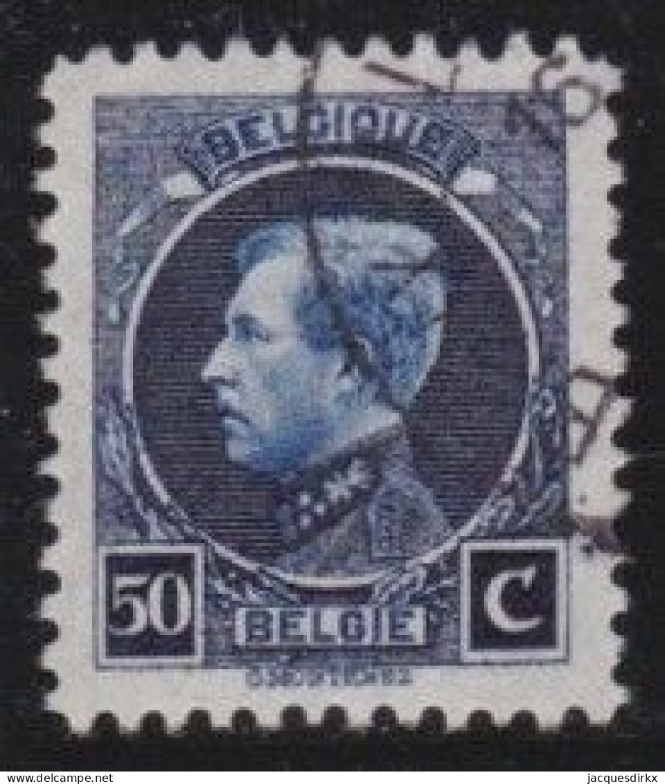 Belgie  .   OBP    .   187    .     O       .  Gestempeld   .   /    .   Oblitéré - 1921-1925 Small Montenez