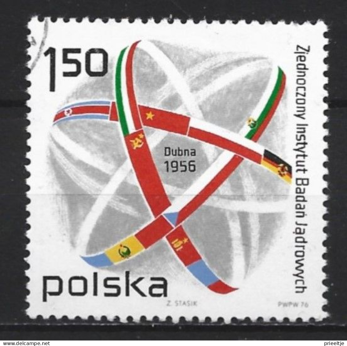 Poland 1976 Nuclear Research   Y.T. 2270 (0) - Used Stamps