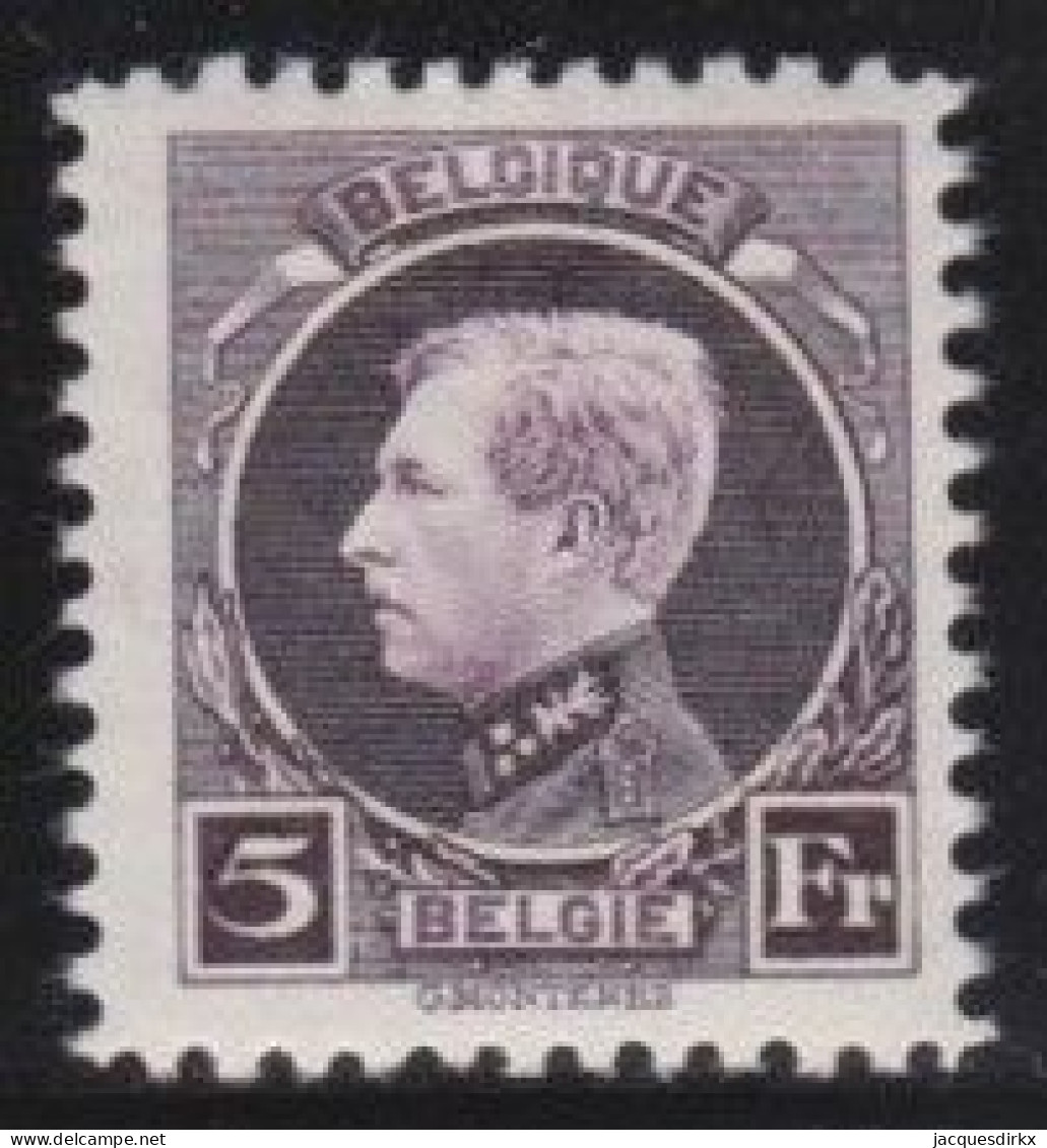 Belgie  .   OBP    .   217    .     *       . Ongebruikt Met Gom    .   /    .   Neuf Avec Gomme - 1921-1925 Small Montenez