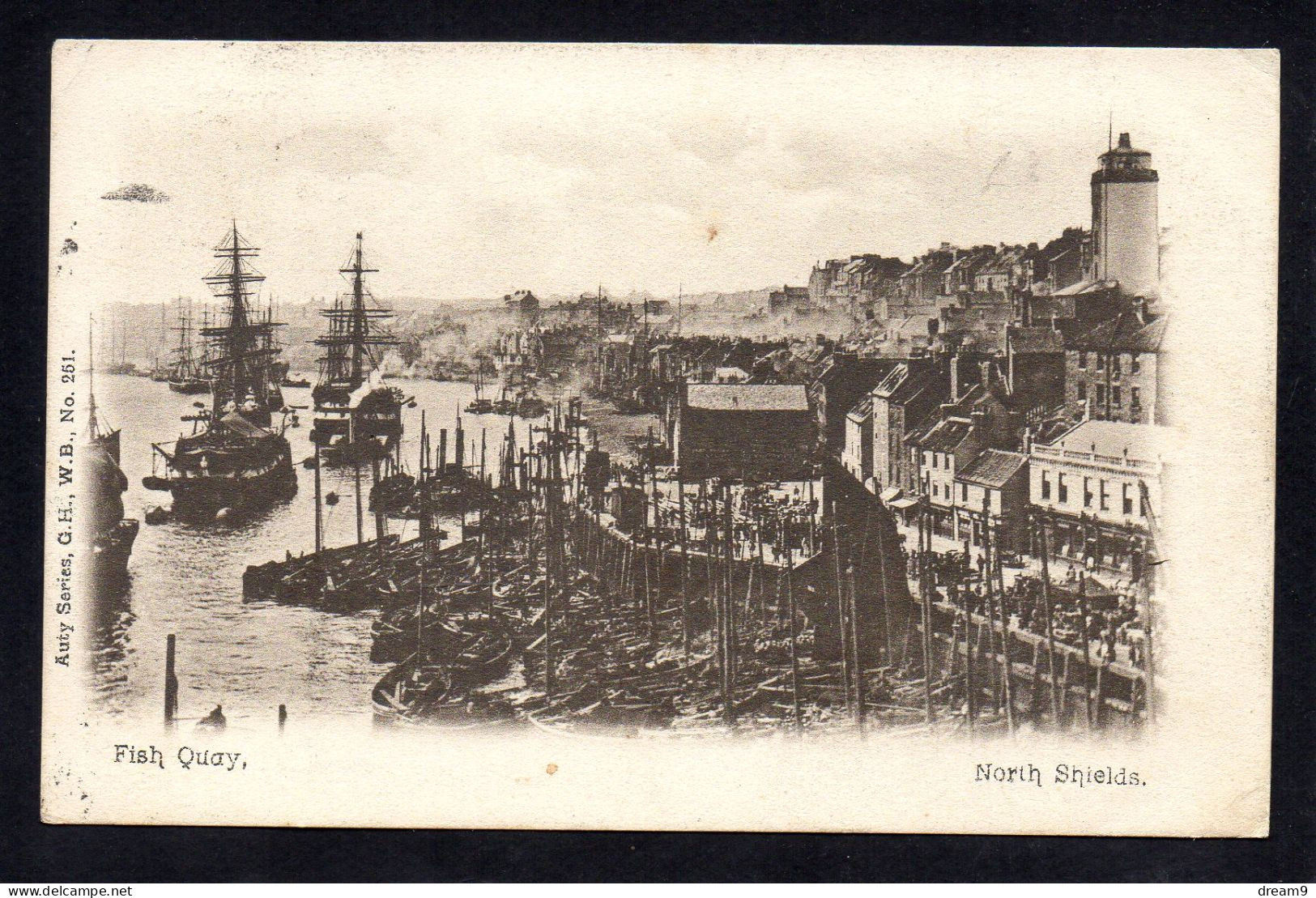 ROYAUME UNI - ANGLETERRE - NORTH SHIELDS - Fish Quay - Other & Unclassified