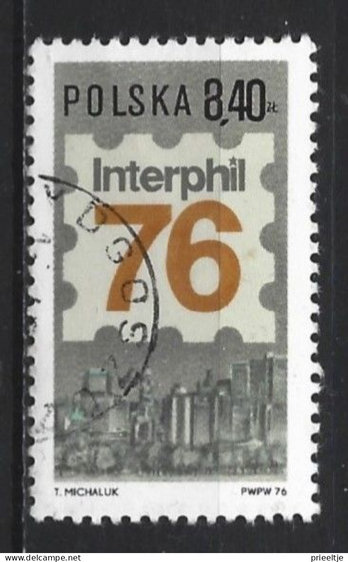 Poland 1976 Interphil '76   Y.T. 2277 (0) - Used Stamps