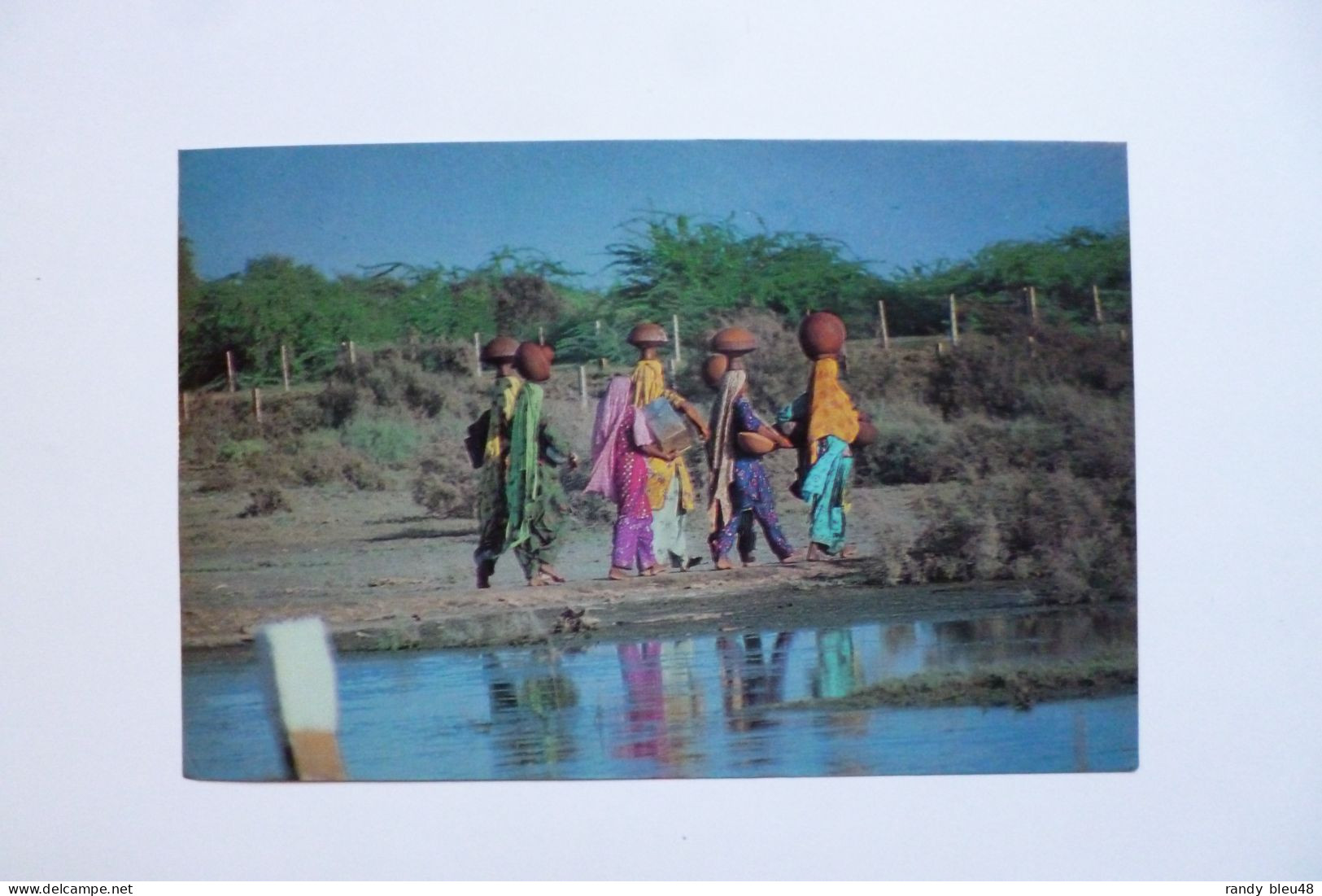 Pakistan  -  Villege Girls  -  PAKISTAN - Pakistán