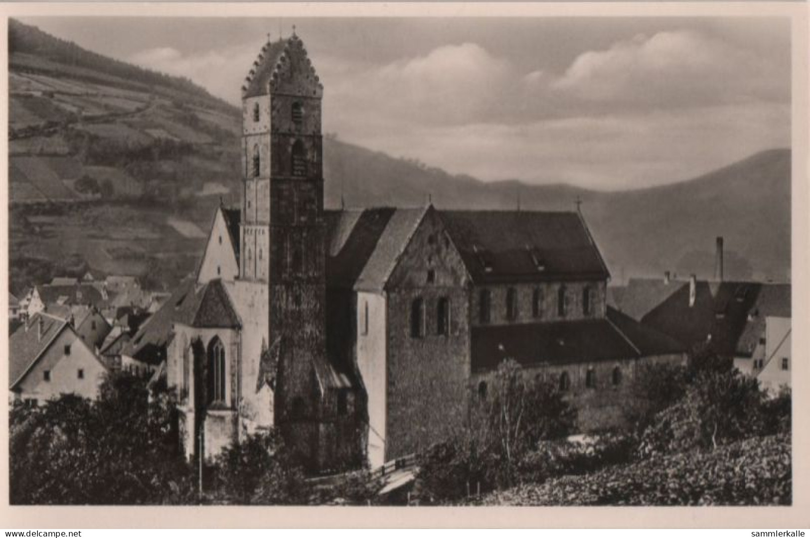 54834 - Alpirsbach - Kloster, Klosterkirche - Ca. 1955 - Alpirsbach