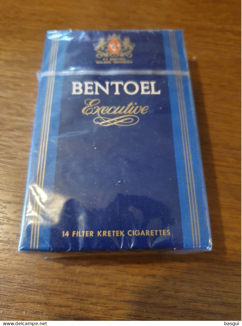 Ancien Paquet De Cigarettes Pour Collection Bentoel Executive Intact - Andere & Zonder Classificatie