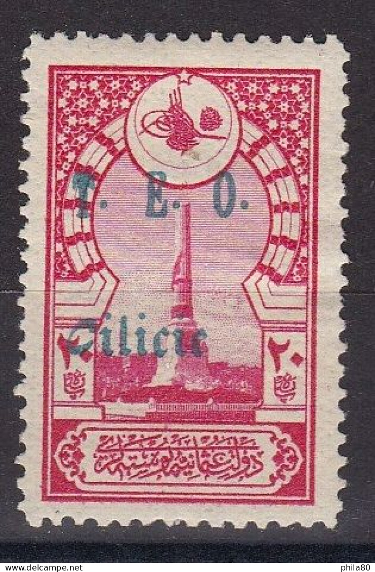 CILICIE N°68 Et 91 Avec Trace De Charnière - Unused Stamps