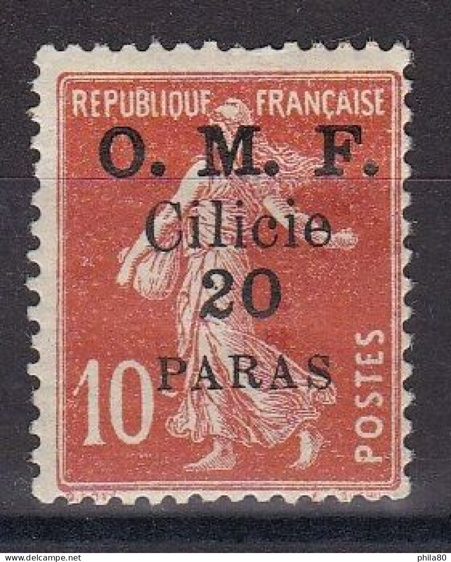 CILICIE N°68 Et 91 Avec Trace De Charnière - Unused Stamps