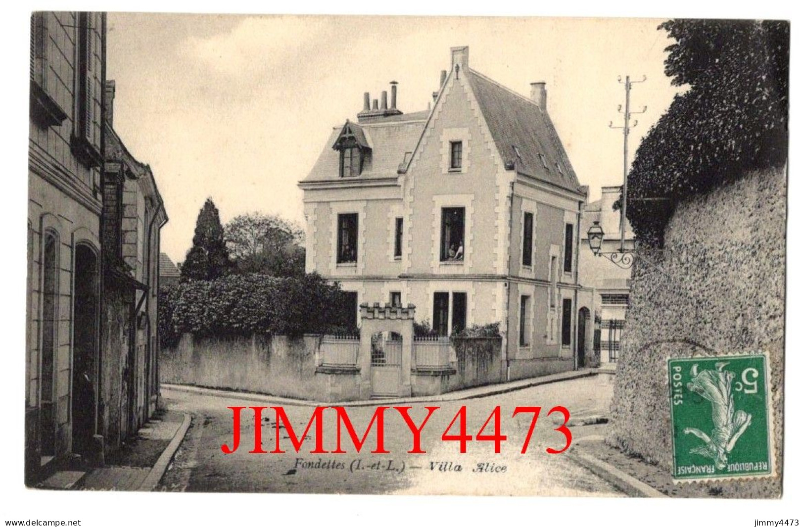 CPA - FONDETTES (I.-et-L.) Villa Alice ( Canton De Saint-Cyr-sur-Loire ) - Saint-Cyr-sur-Loire