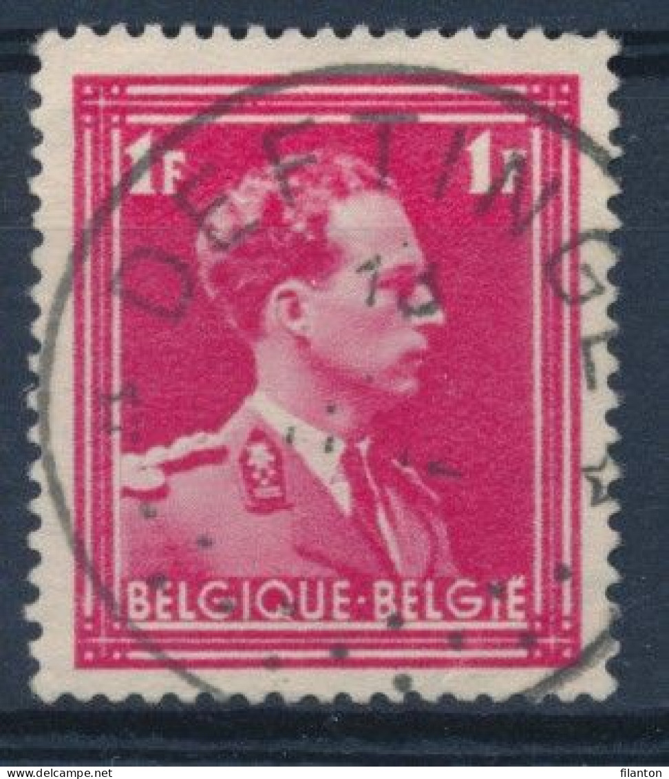 OBP Nr 428 -  *DEFTINGE* - Depot-relais - (ref. ST-2684) - Postmarks With Stars