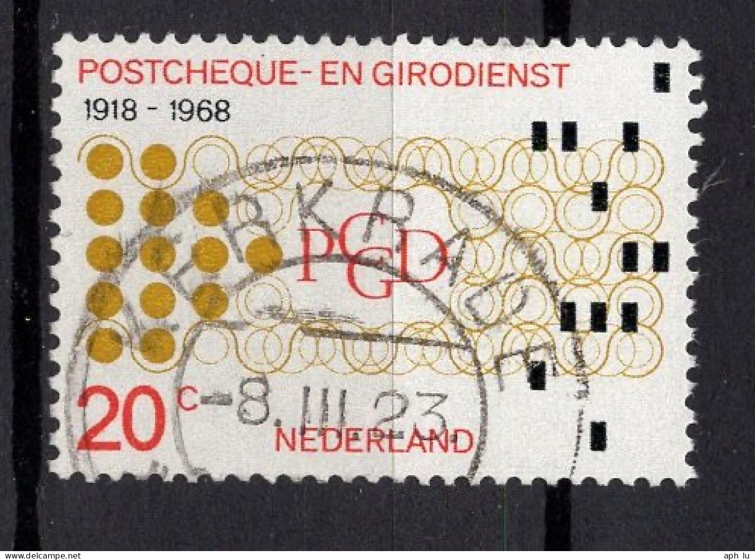 Marke 1968 Gestempelt (h340402) - Oblitérés