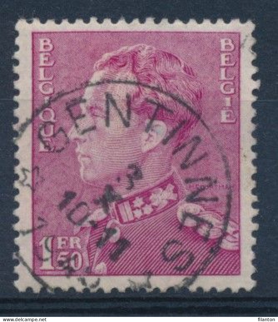 OBP Nr 429 -  *GENTINNES* - Depot-relais - (ref. ST-2686) - Bolli A Stelle