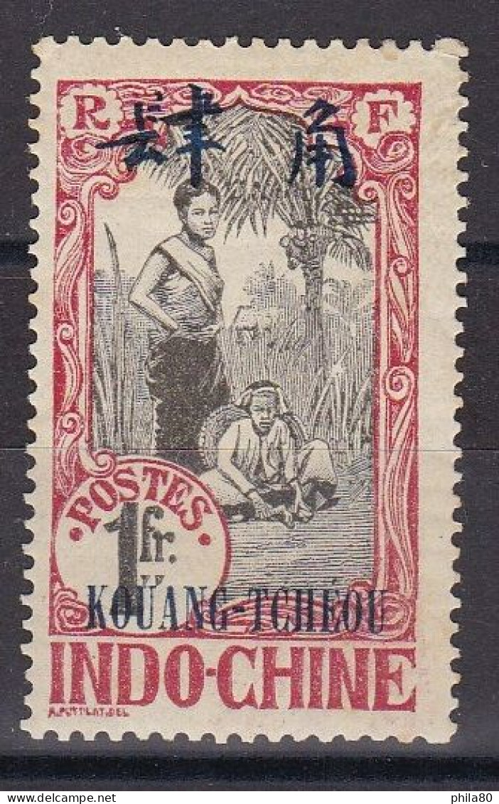 KOUANG-TCHEOU N°31 Avec Trace De Charnière - Neufs