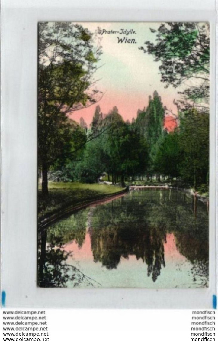 Wien - Prater Idylle 1910 - Prater