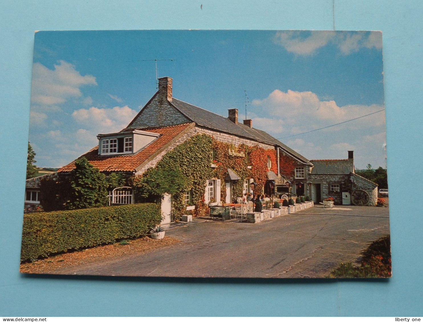 Restaurant La Fermette ( Prop. Desbonnets-Michaux ) FALAEN ( Edit.: ) Anno 19?? ( Zie SCANS ) ! - Onhaye