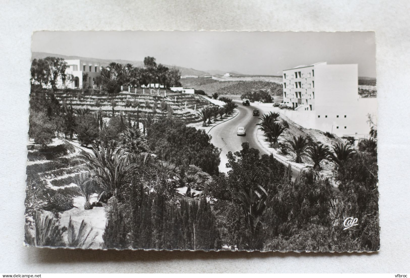 Cpsm, Agadir, Le Boulevard De L'hôpital, Maroc - Agadir