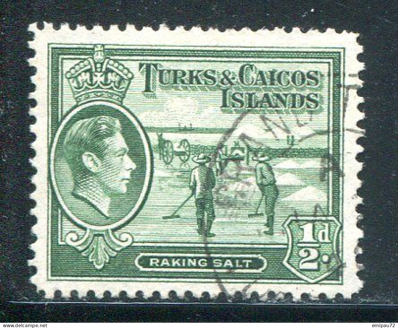 TURKS ET CAIQUES- Y&T N°121- Oblitéré - Turks & Caicos (I. Turques Et Caïques)