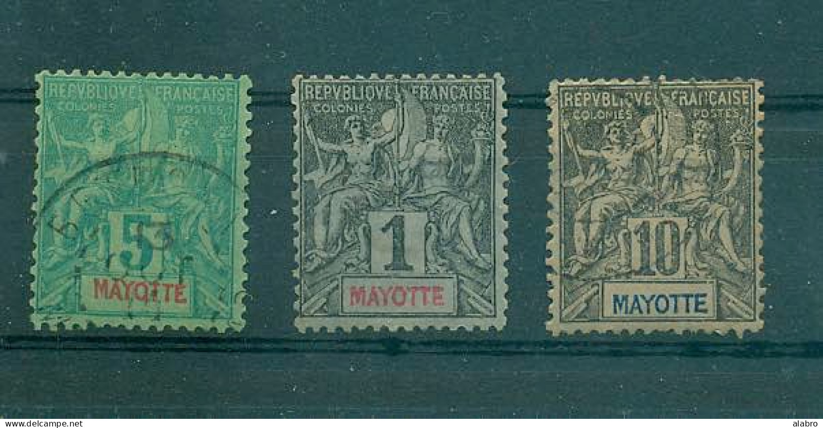 Mayotte 1892 - Comores (1975-...)