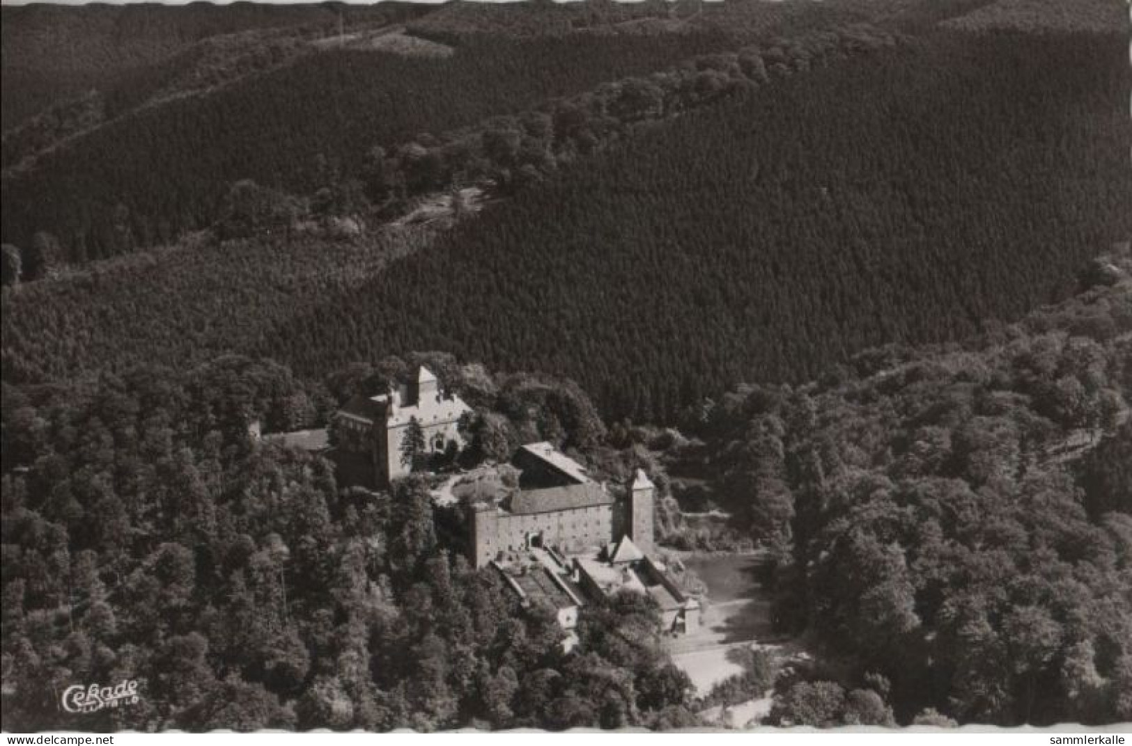 63003 - Attendorn - Berghotel Schnellenberg - 1962 - Attendorn