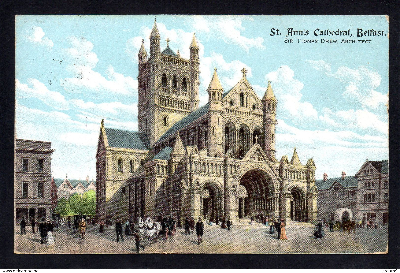 ROYAUME UNI - IRLANDE - BELFAST - St Ann's Cathedral - Belfast