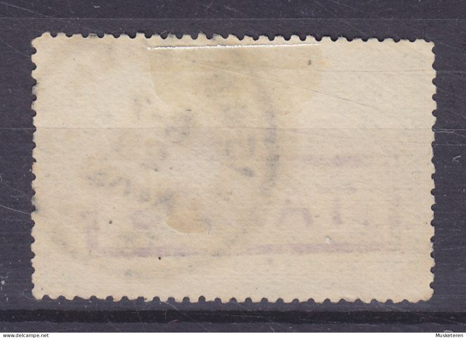 Belgian Congo 1915 Mi. 28, 25c. Inkissifälle Waterfall Wasserfälle ELISABETHVILLE Cancel Boxed 'TAXES' Cancel - Used Stamps