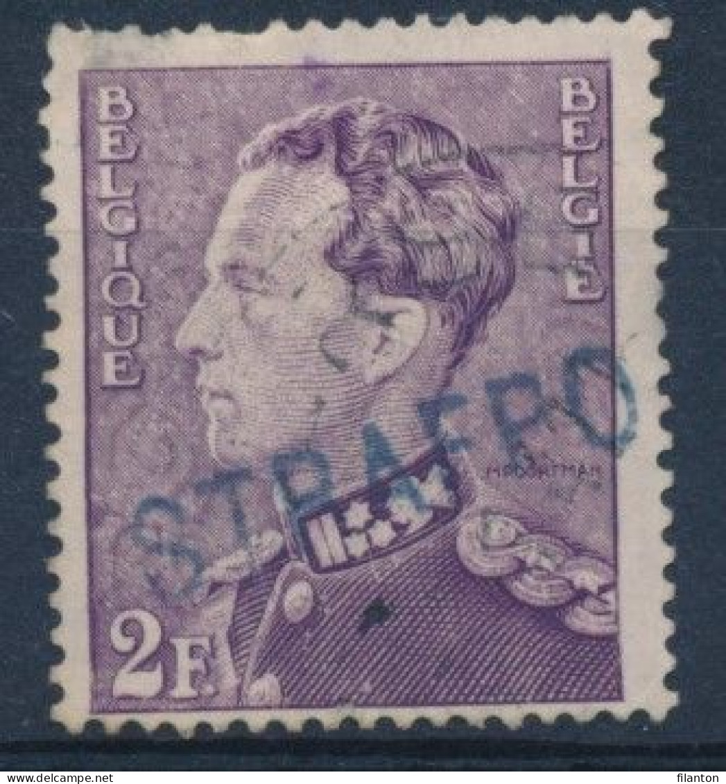 OBP Nr 431 -  Poortman Met Griffe "STRAFPORT" - (ref. ST-2690) - Stamps