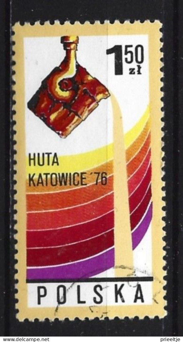 Poland 1976 Katowice Foundry  Y.T. 2303 (0) - Used Stamps