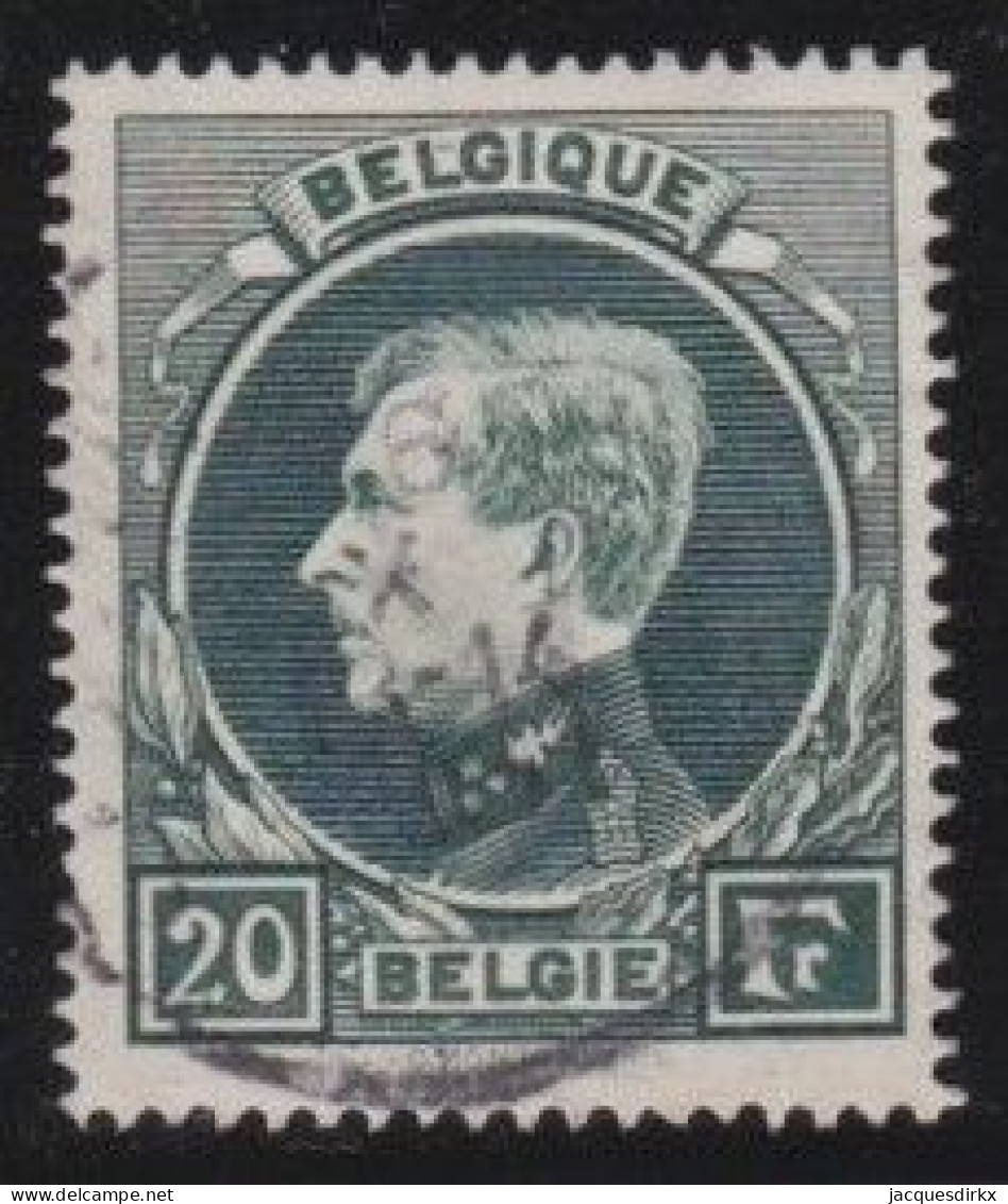 Belgie  .   OBP    .   290A   .     O       .  Gestempeld   .   /    .   Oblitéré - 1929-1941 Gran Montenez