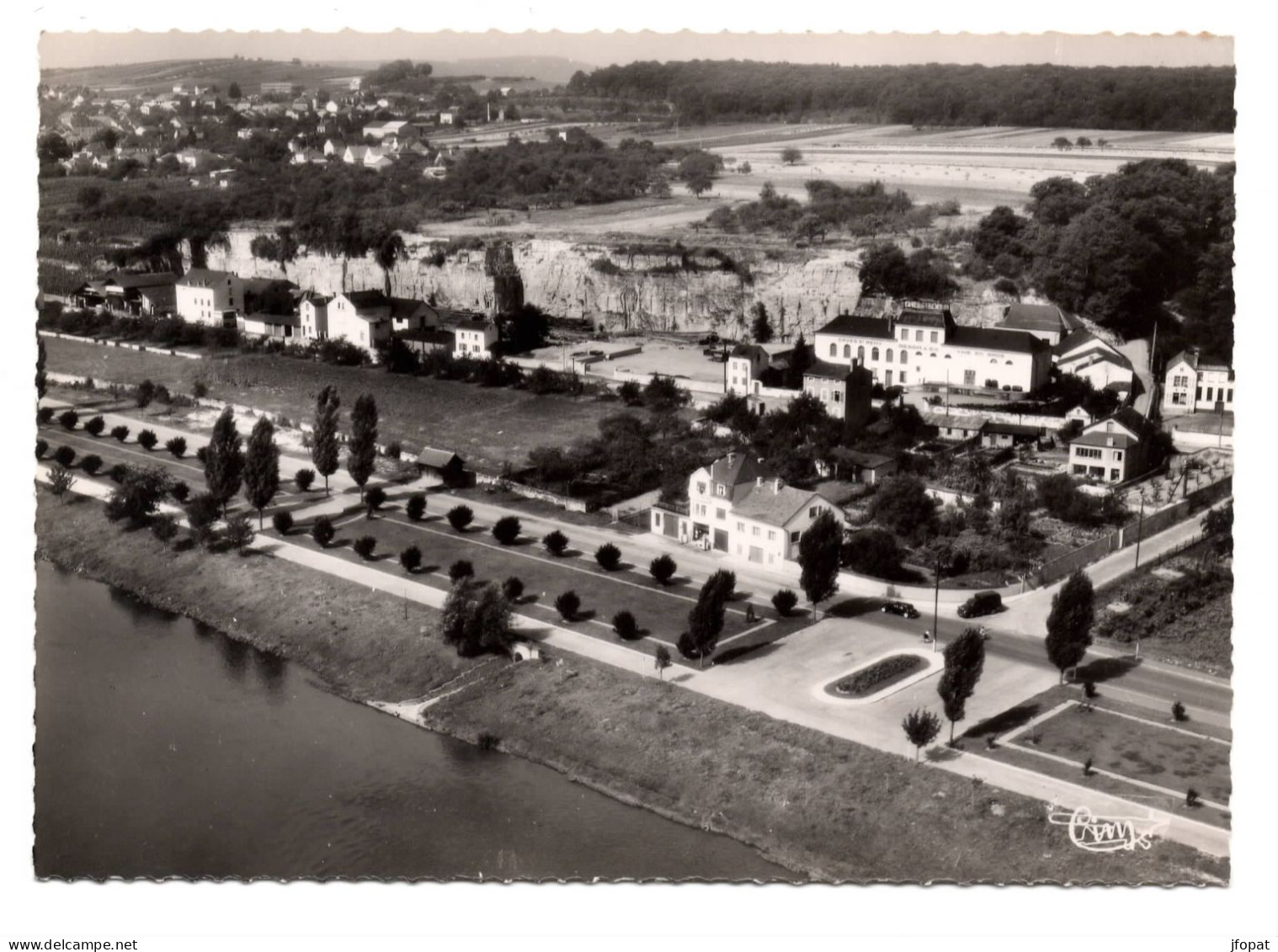 LUXEMBOURG - REMICH Vue Générale Aérienne (voir Description) - Remich