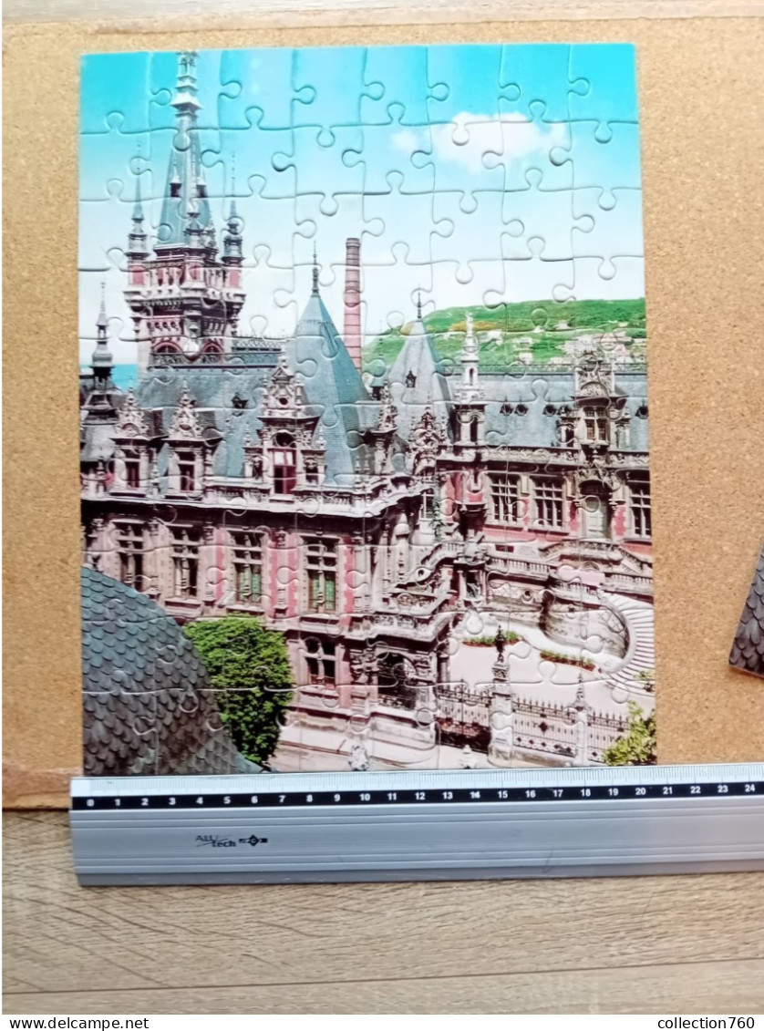 PUZZLE BENEDICTINE  - 80 Pièces -  RARE - Ancien - Alcolici