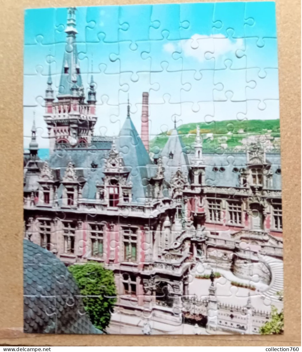 PUZZLE BENEDICTINE  - 80 Pièces -  RARE - Ancien - Alcohols