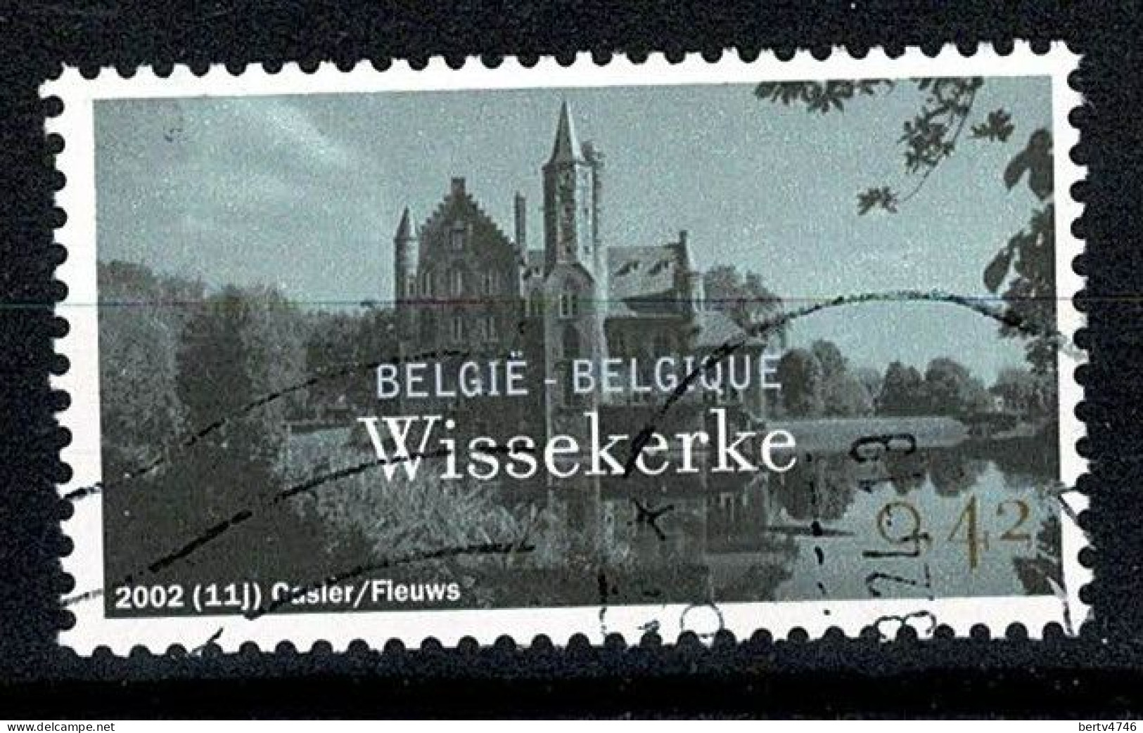 Belg. 2002 - OBP / COB 3083 - Wissekerke - Gebruikt