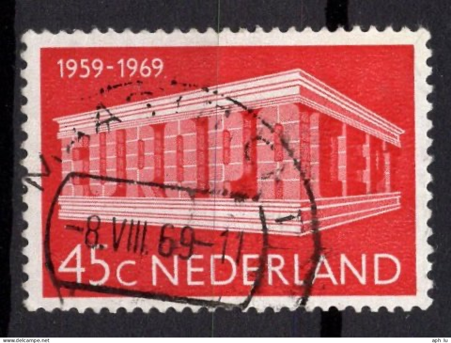 Marke 1969 Gestempelt (h350201) - Used Stamps