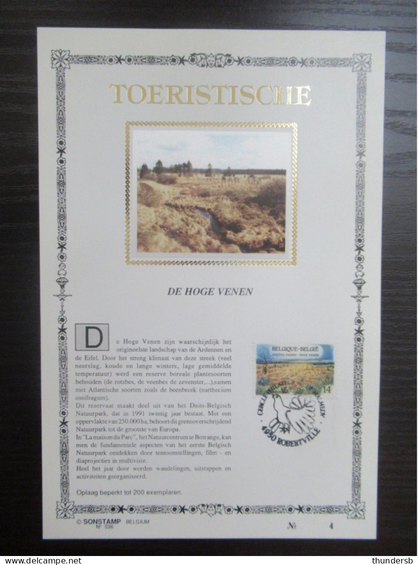 2410/14 'Toerisme' - Oplage Slechts 200 Exemplaren! - Commemorative Documents