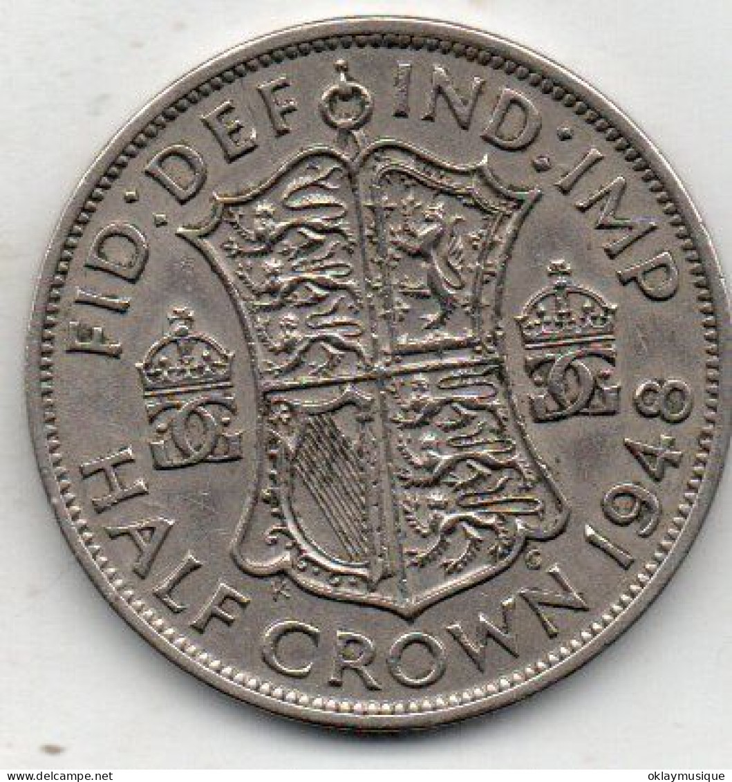 1 Demi Penny 1948 - Altri & Non Classificati