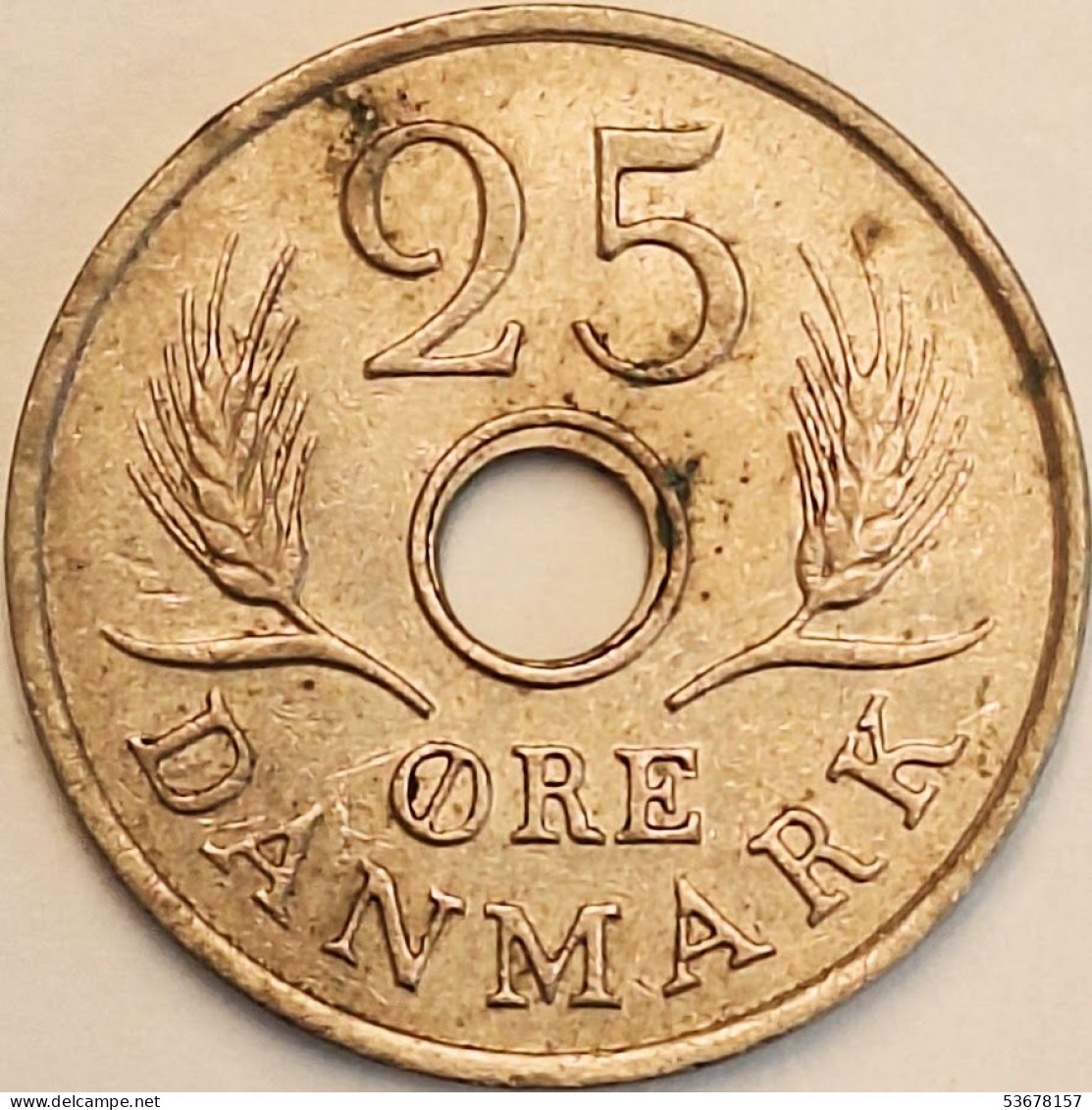 Denmark - 25 Ore 1970, KM# 855.1 (#3759) - Dinamarca