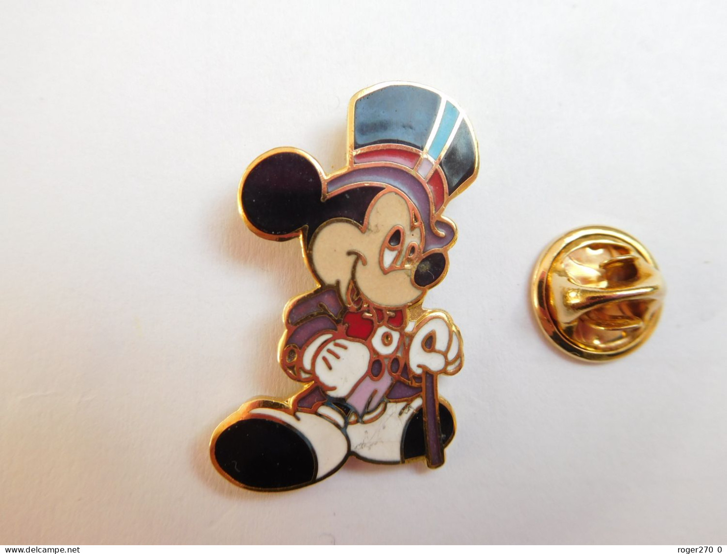 Superbe Pin's En EGF , Disney , Mickey - Disney