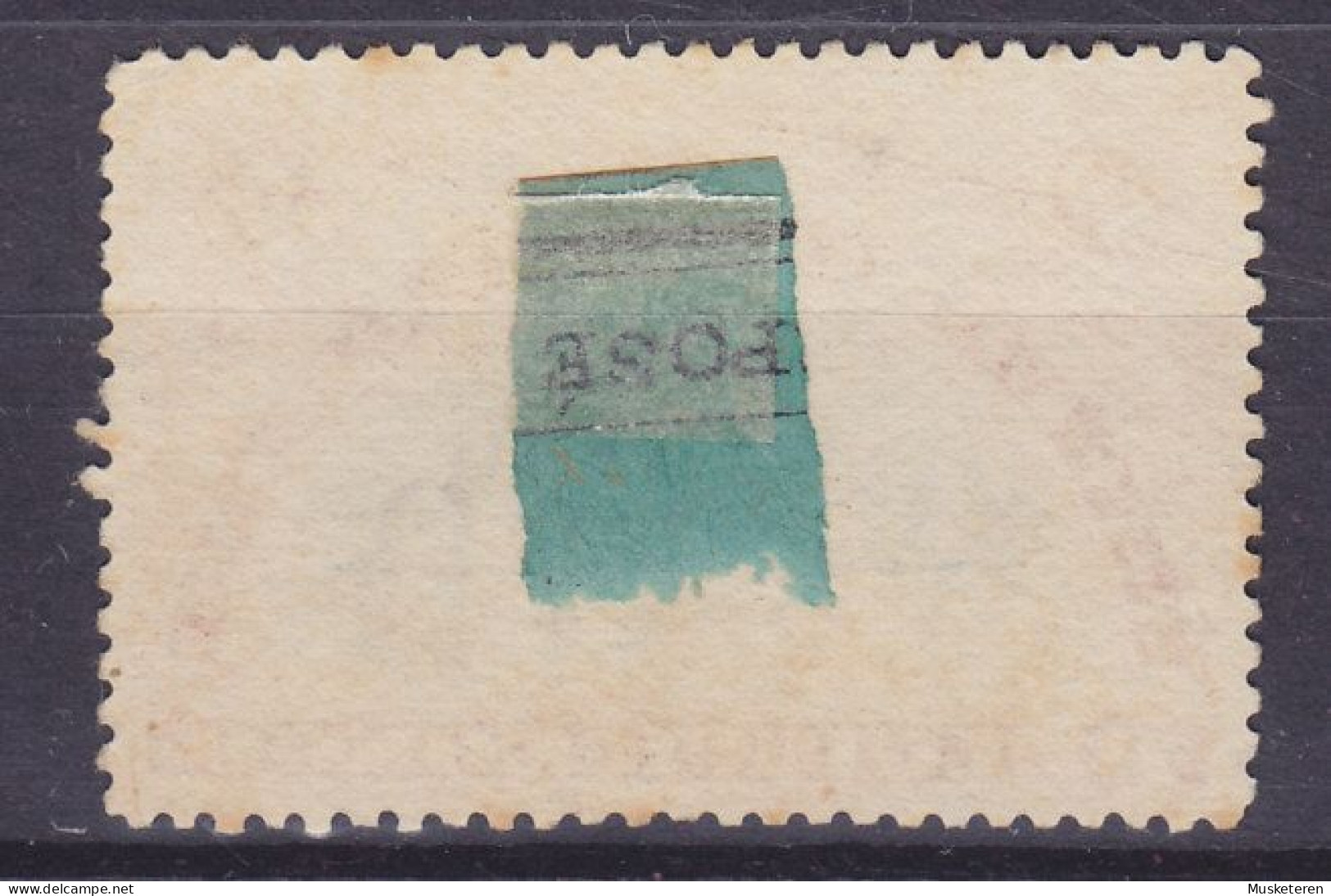 Belgian Congo 1915 Mi. 29, 40c. Kanufahrer (o) - Used Stamps