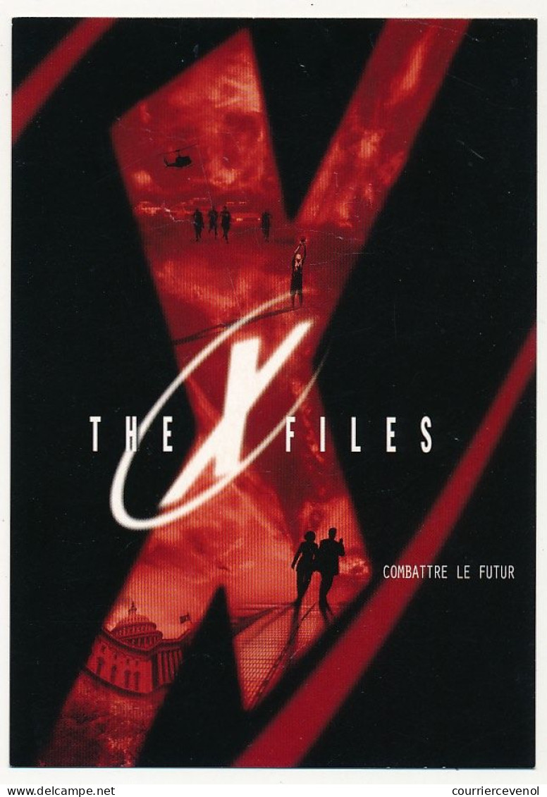 4 Cartes Postales PAP - The X Files, Le Film - Cartes Postales Neuves - Cartoline Postali E Su Commissione Privata TSC (ante 1995)